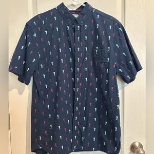 Men's Casual Button Up